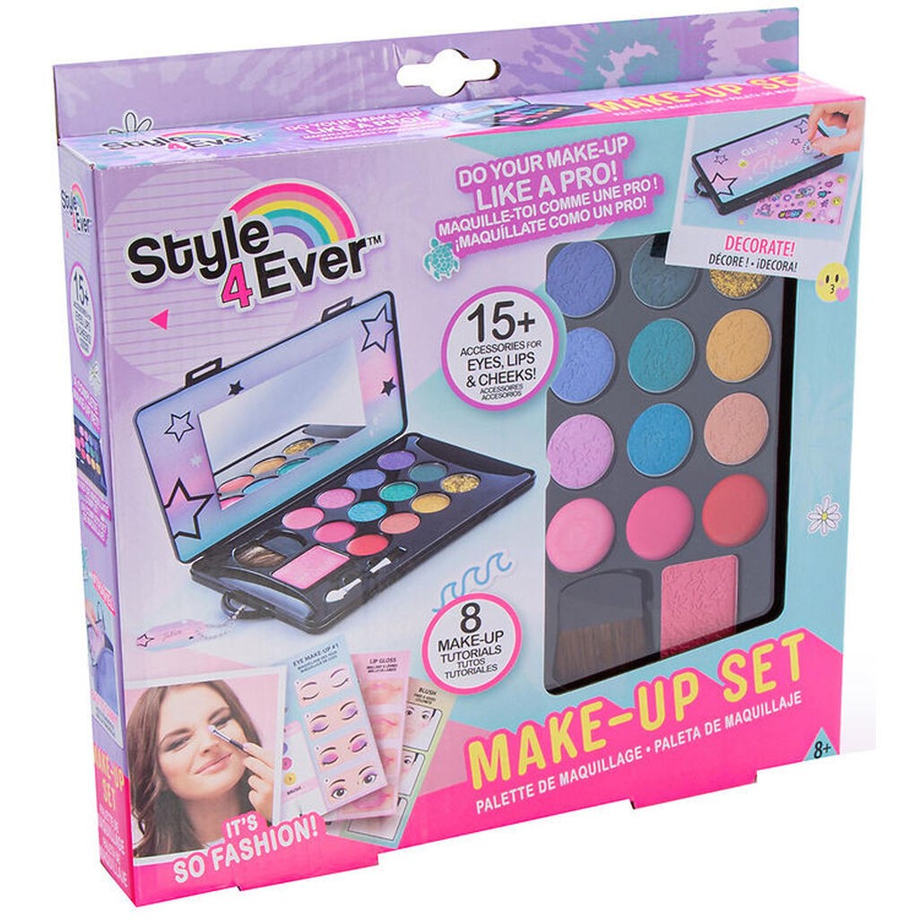 Style 4 Ever Makeup Etui Rejseudgave