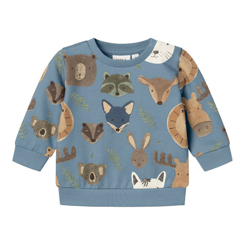 Name It Sweatshirt - NbmOrvan - Mouantain Spring