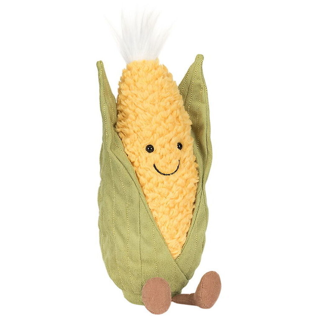 Jellycat Bamse - 27x8 cm - Amuseables Sweetcorn