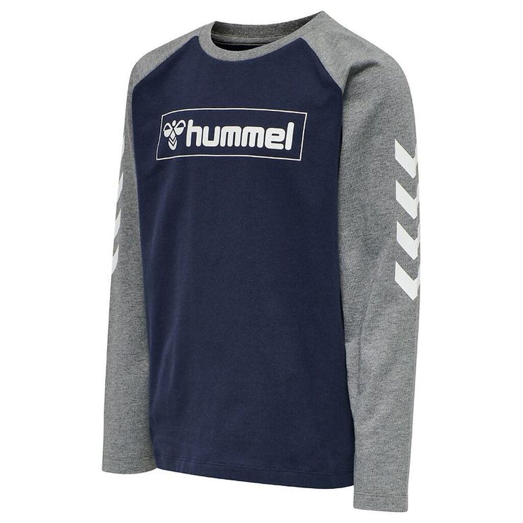 Hummel Bluse - hmlBOX - Navy/Grå