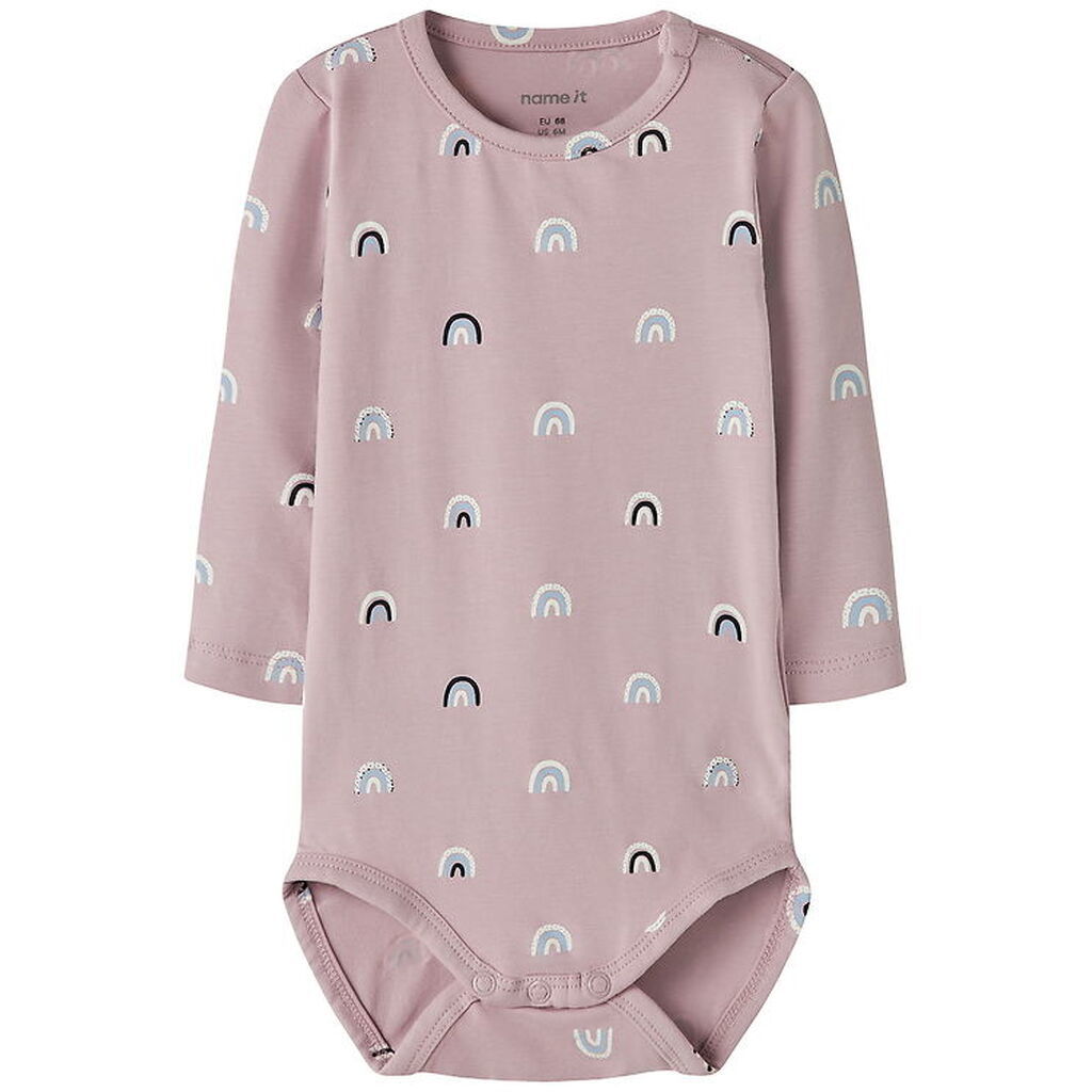 Name It Body l/æ - NbfVandora - Keepsake Lilac/Rainbow