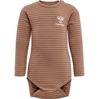 Hummel Body l/æ - HmlMulle - Beaver Fur