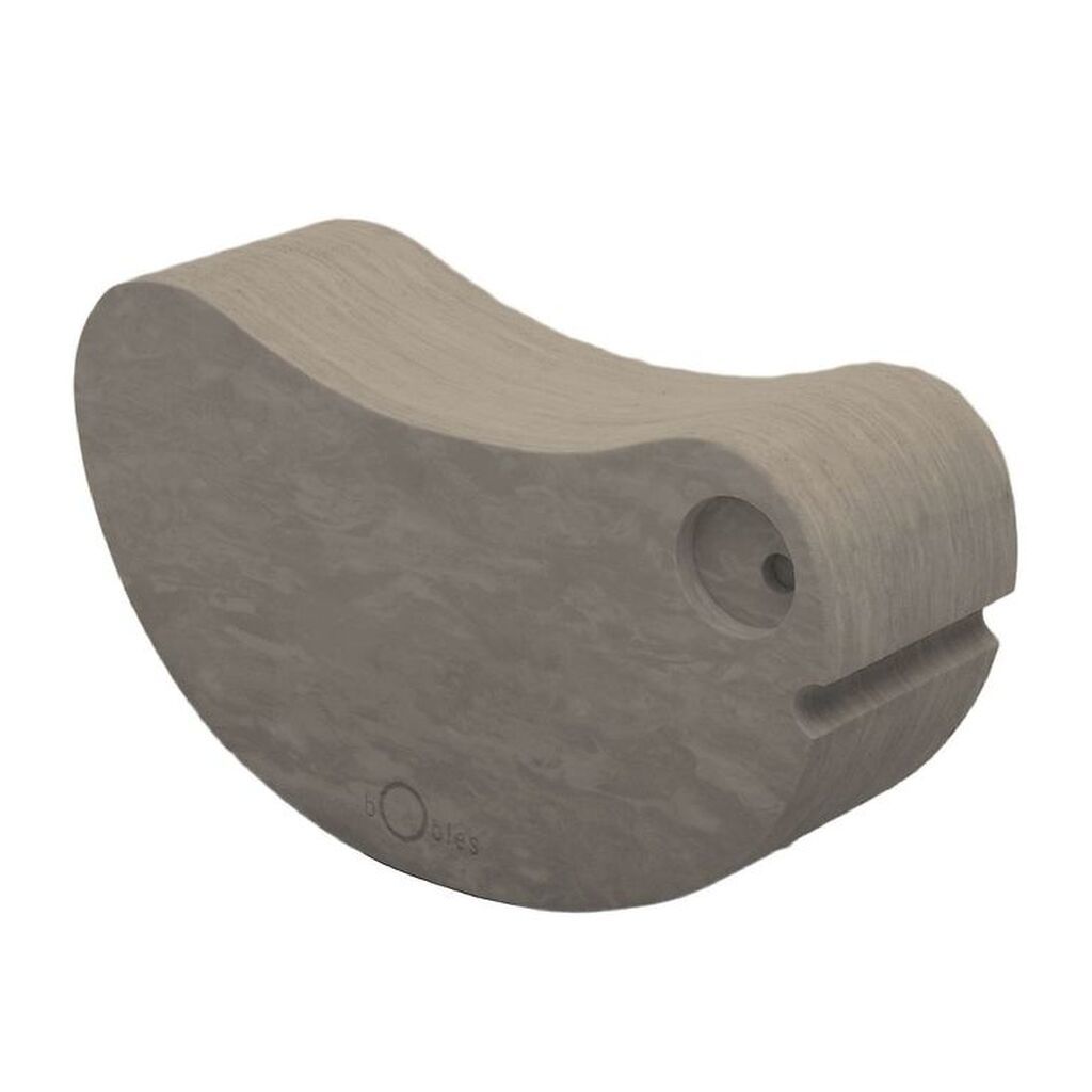 bObles Lille Ælling - Marble Nature - 35x11,5x17x5 cm - Mud