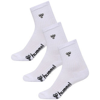Hummel Strømper - HmlJR - 3-pak - Hvid