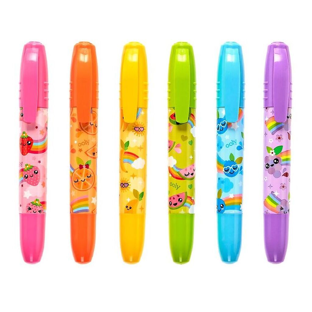 Ooly Overstregningstuscher - Jumbo Juicy - 5-pak - Multifarvet