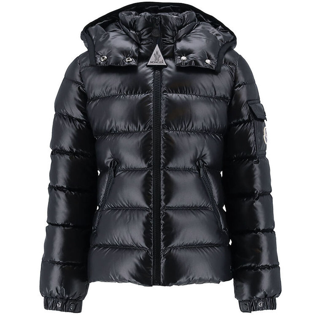 Moncler Dunjakke - Bady - Sort