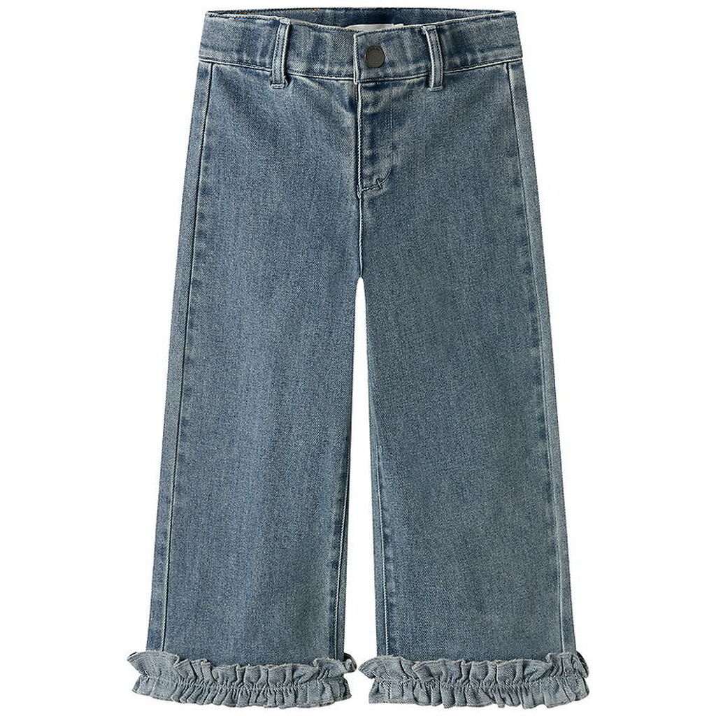 Lil' Atelier Jeans - NmfDamla - Wide Ancel - Medium Blue Denim