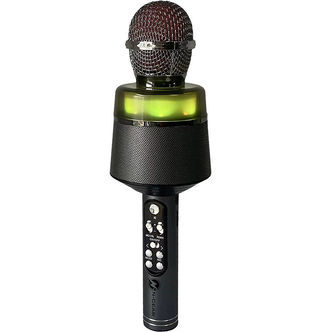 N-GEAR Mikrofon m. Lys - Wireless - Star Mic 100 - Space Grey