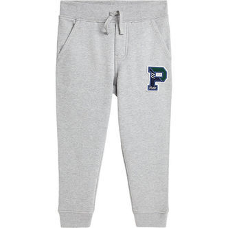 Polo Ralph Lauren Sweatpants - Gråmeleret m. Navy