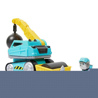 Rubble & Crew Legetøj - 19 cm - Paw Patrol - Motor's Wrecking Ba
