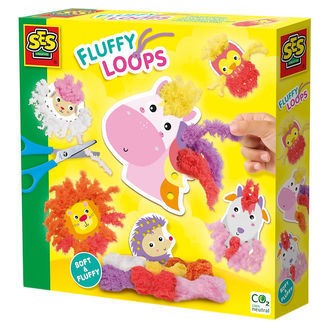 SES Creative - Broderikort - Broder Bløde Dyr