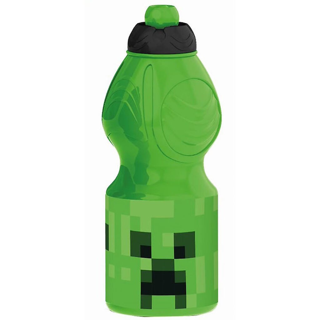 Minecraft Drikkedunk - 400 ml - Sports Water Bottle