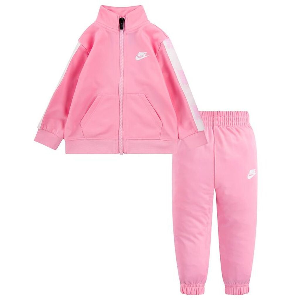 Nike Træningssæt - Cardigan/Bukser - Pink