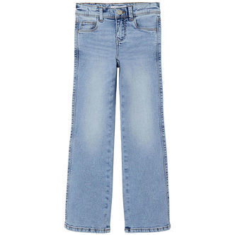 Name It Jeans - NkfPolly Skinny Boot - Noos - Light Blue Denim