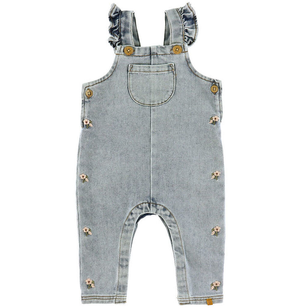 Lil Atelier Smækbukser - NbfDarlee - Loose - Medium Blue Denim/F