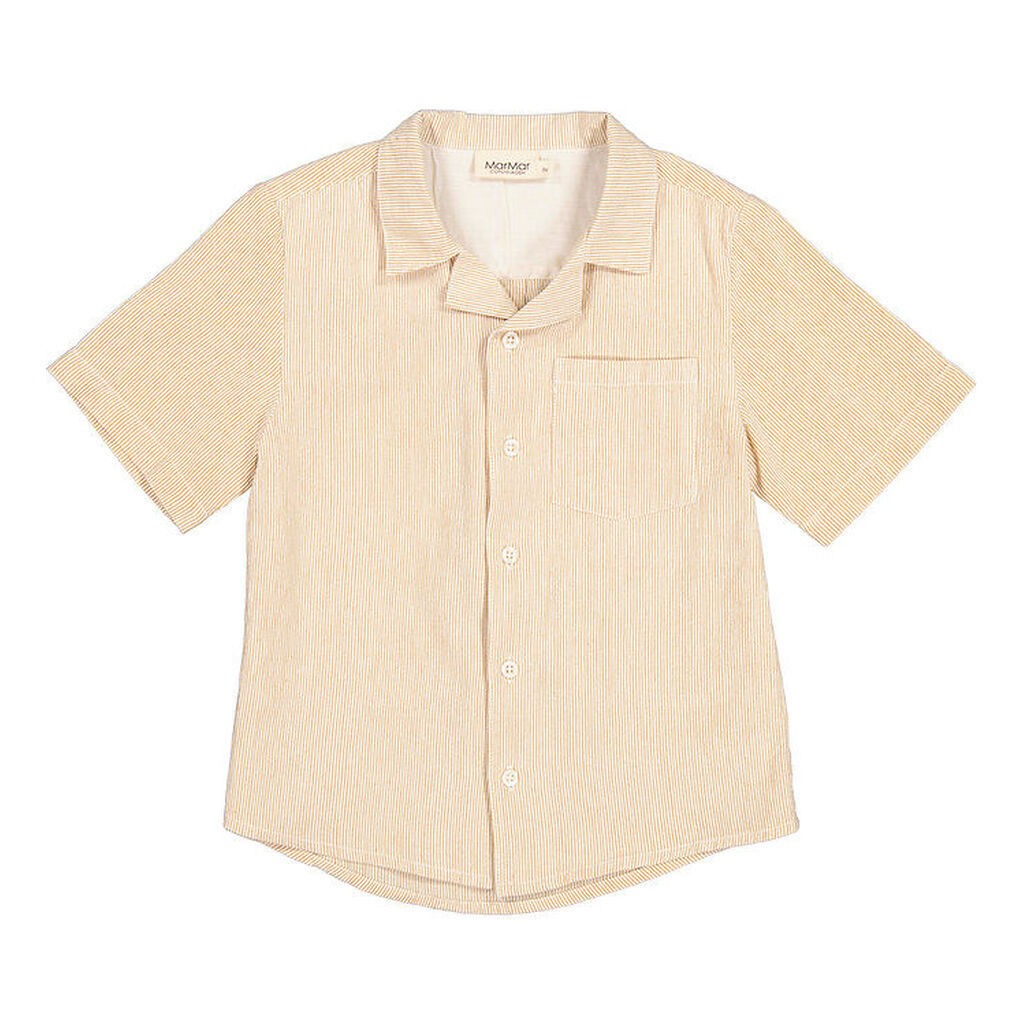 MarMar Skjorte - Tage - Dijon Stripe