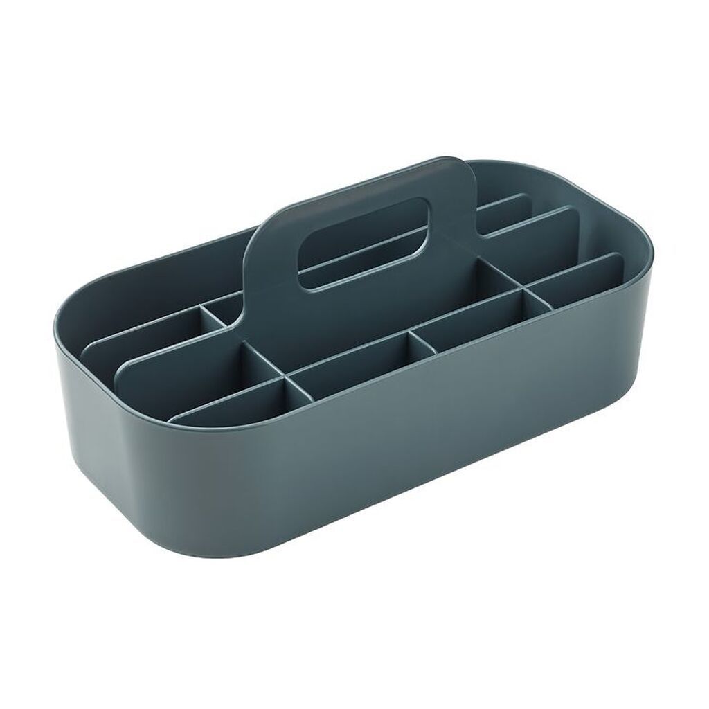 Liewood Opbevaringskasse m. Hank - 14,5x33x17 cm - Hope - Whale