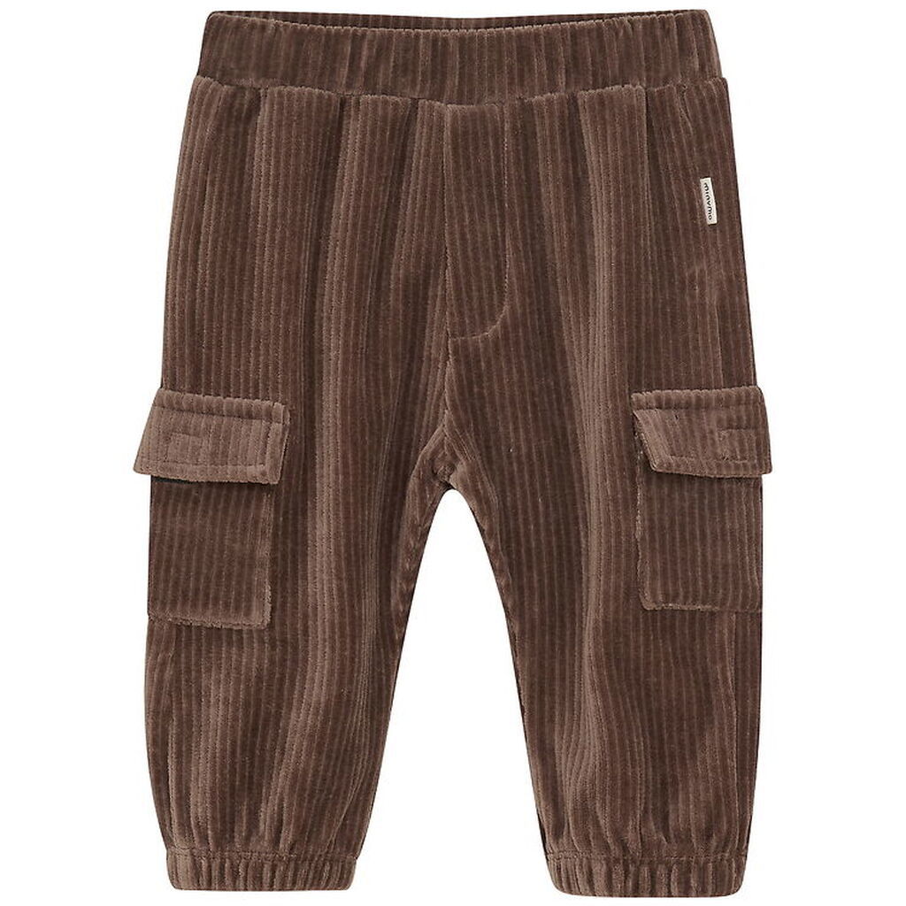 Minymo Fløjlsbukser - Chocolate Chip