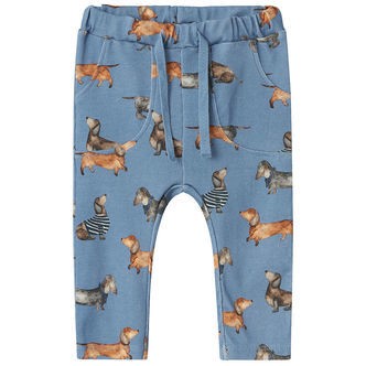 Name It Bukser - NbmKingo - Coronet Blue