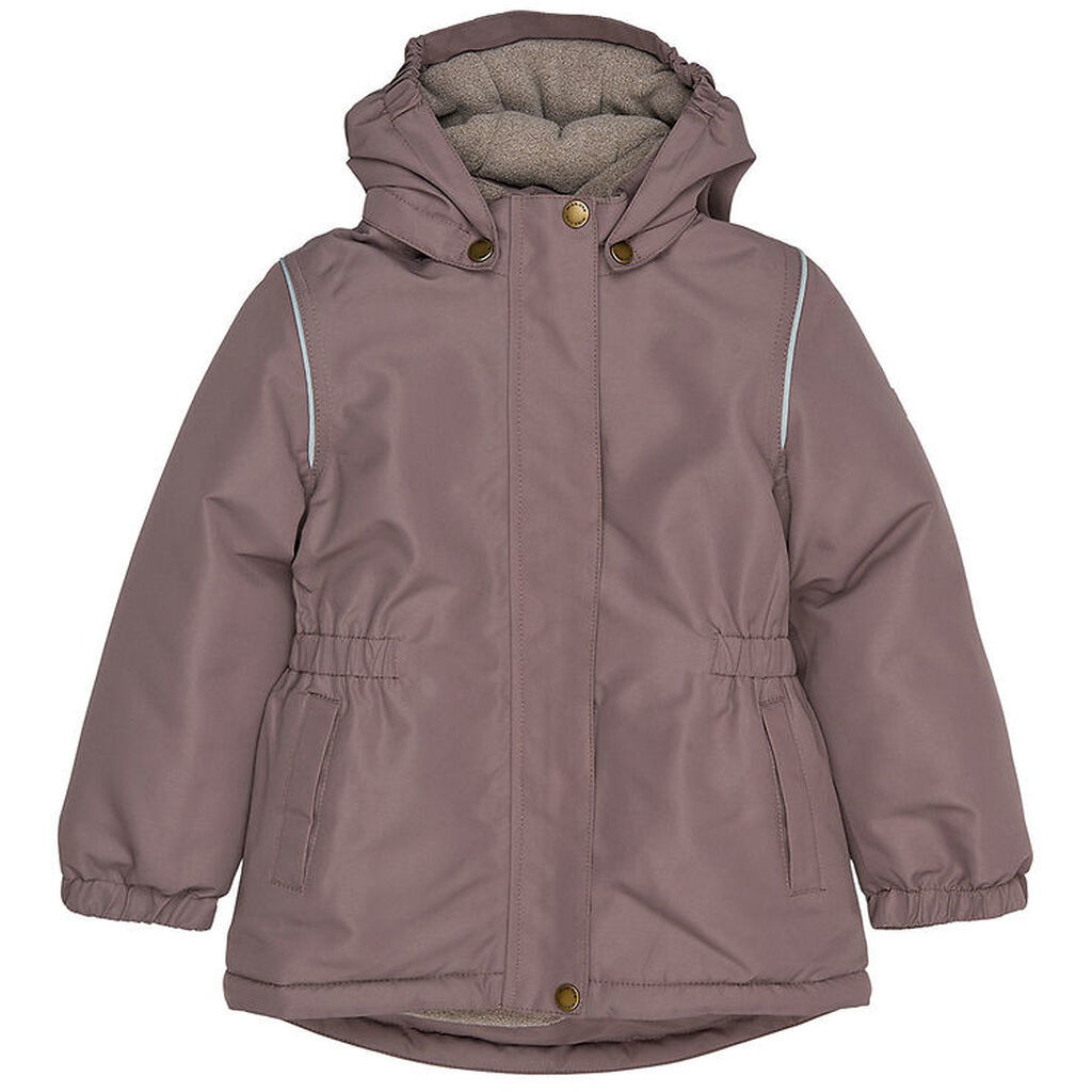 Mikk-Line Vinterjakke - Recycled - Sparrow