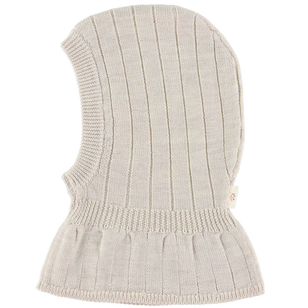 Copenhagen Colors Elefanthue - Strik - Uld - 1-lags - Pale Cream