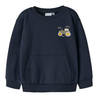 Name It Sweatshirt - NmmVugo - Navy Blazer/Tractor