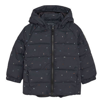 Color Kids Dynejakke - Phantom m. Print