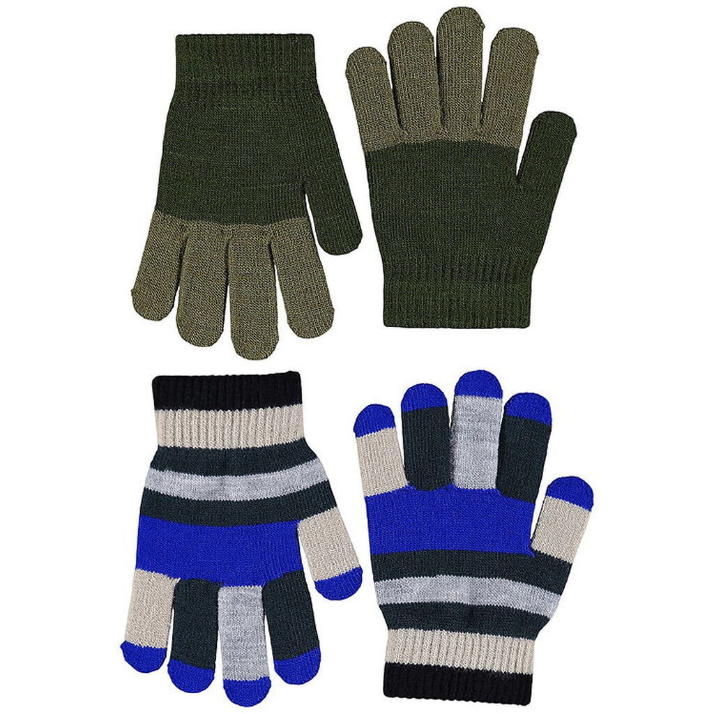 Molo Handsker - Strik - Kei - 2-pak - Dark Forest