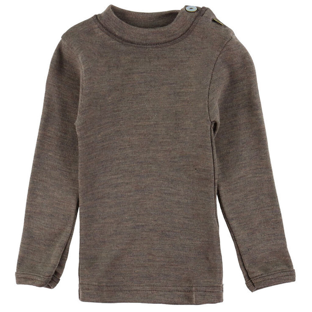 Engel Bluse - Uld - Valnød