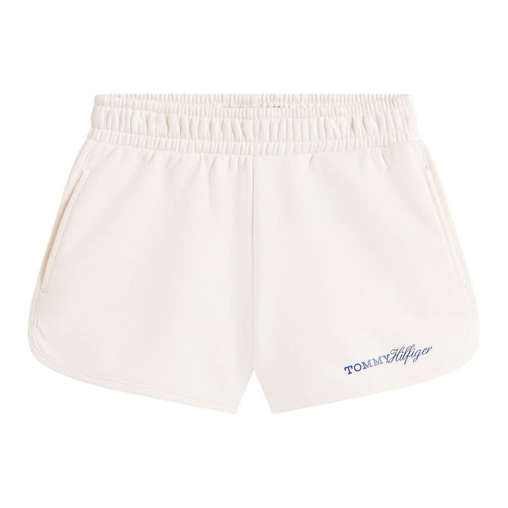 Tommy Hilfiger Sweatshorts - Glitter - Ancient White