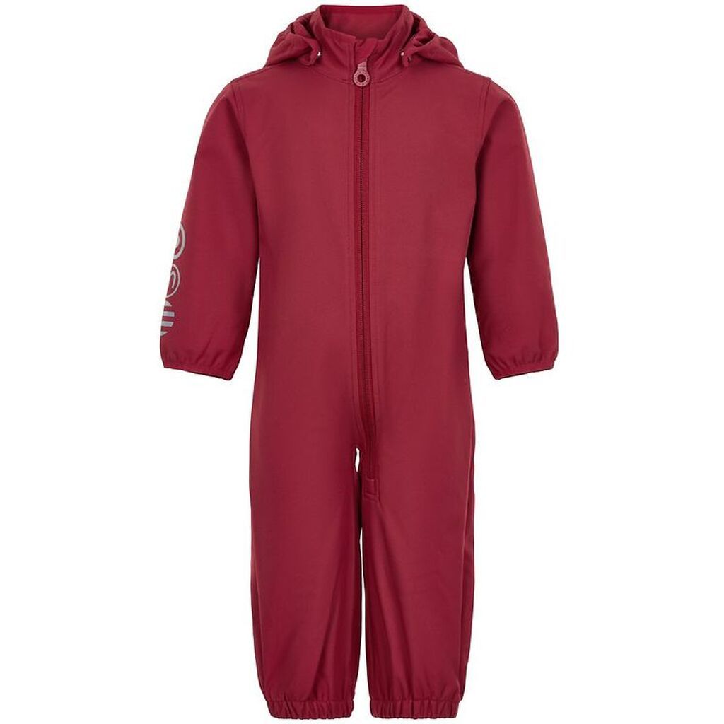 Minymo Softshelldragt - Deep Claret