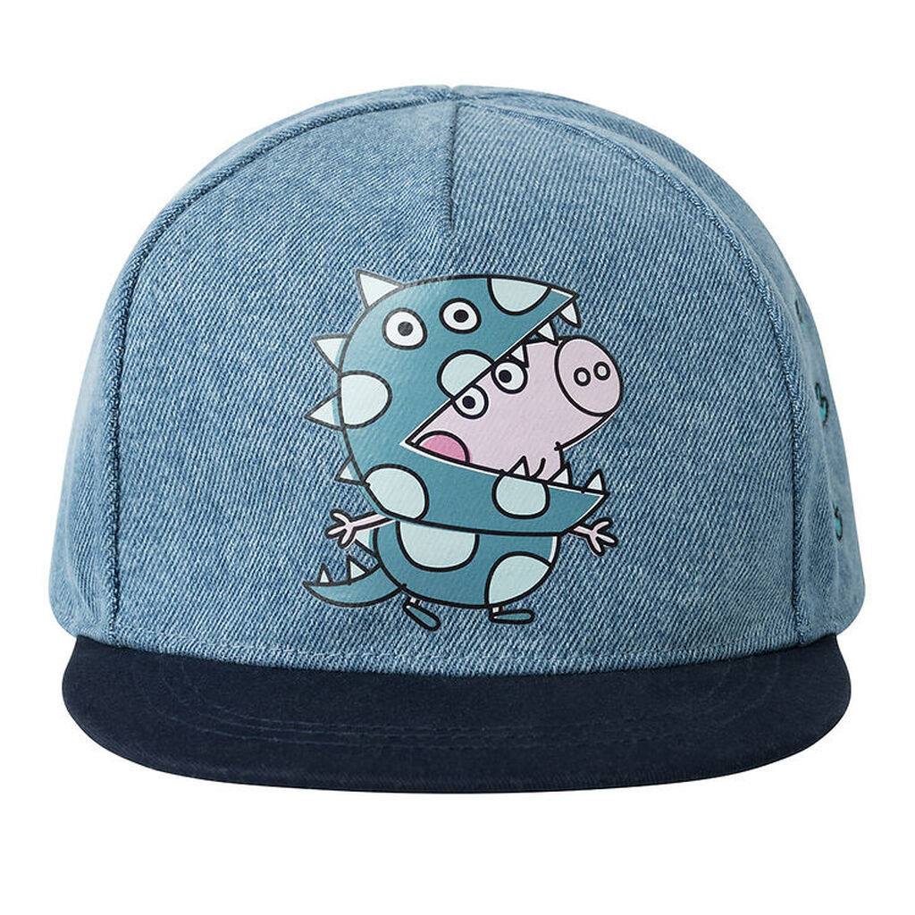Name It Kasket - Denim - NmmAmani Peppa Pig - Dark Sapphire