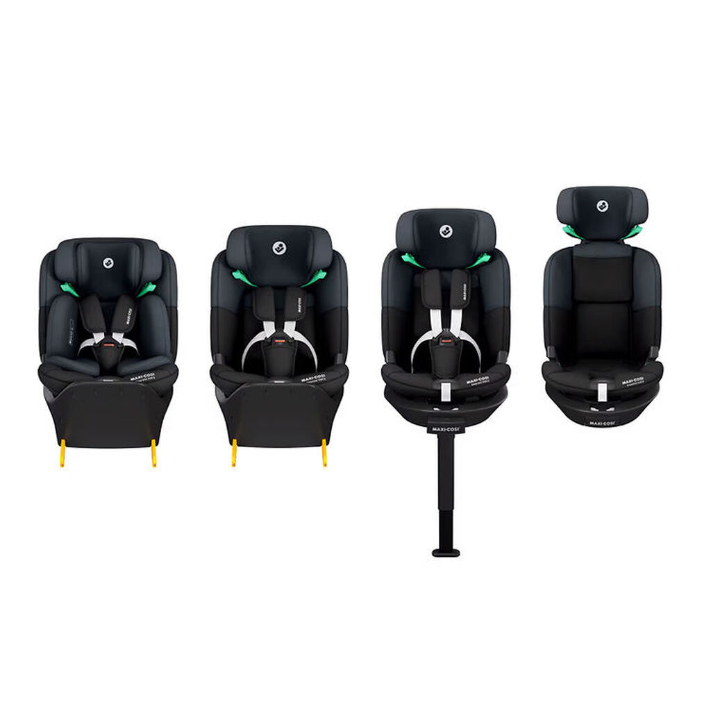 Maxi-Cosi Autostol - Emerald 360 S - Sort