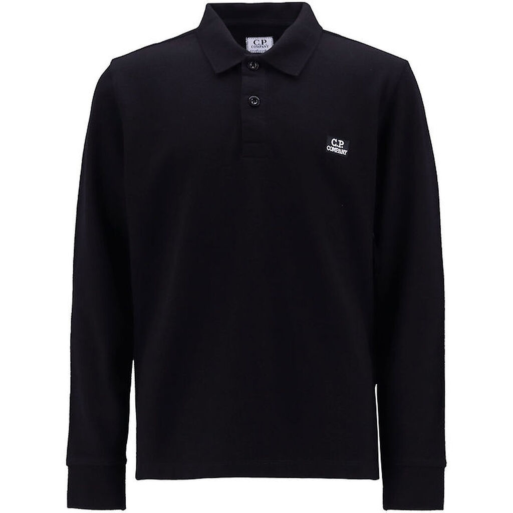 C.P. Company Polobluse - Sort