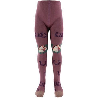 Melton Strømpebukser - Lucky Horse - Grape Shake