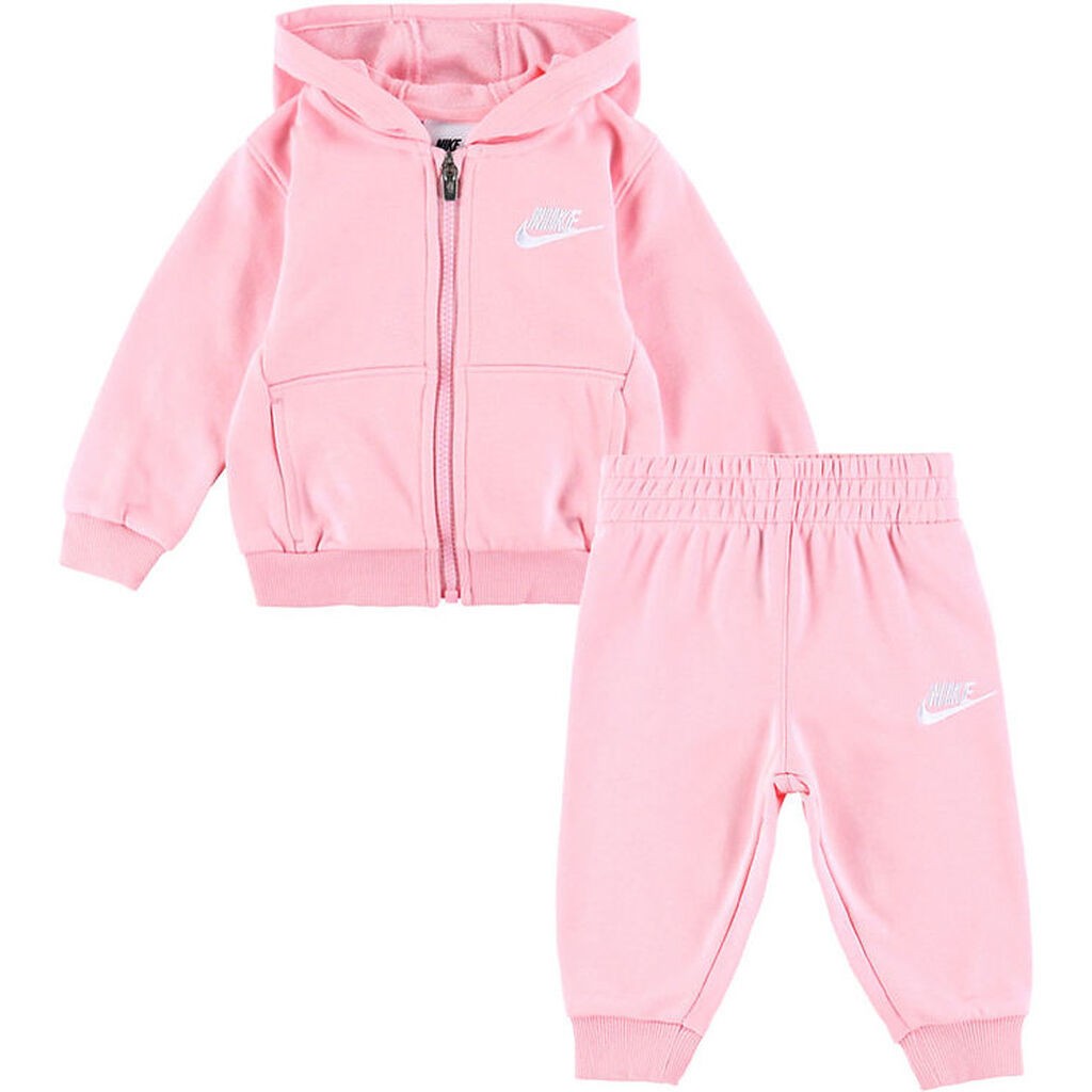 Nike Sweatsæt - Medium Soft Pink