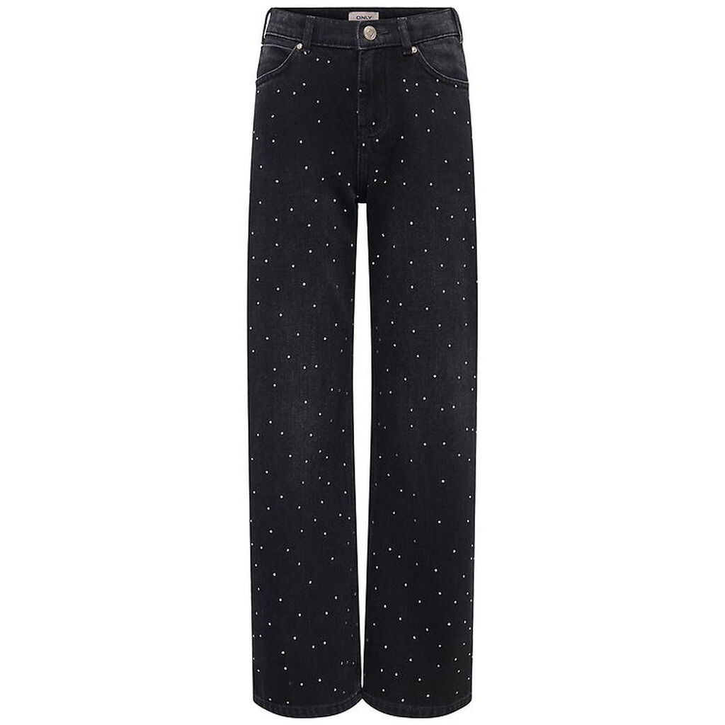 Kids Only Jeans - KogCobain - Rhinestone - Washed Black