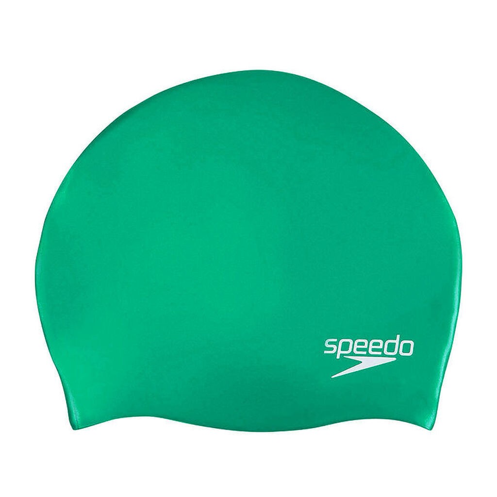 Speedo Badehat - Junior - Silicone - Grøn
