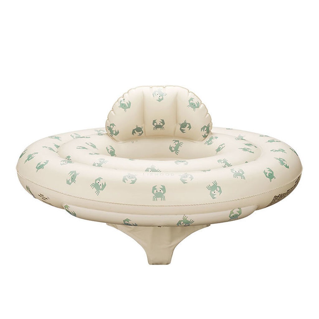 Liewood Babybadering - Dawn Baby - Crab/Sandy