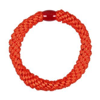 Kknekki Hårelastik - Lys Rød