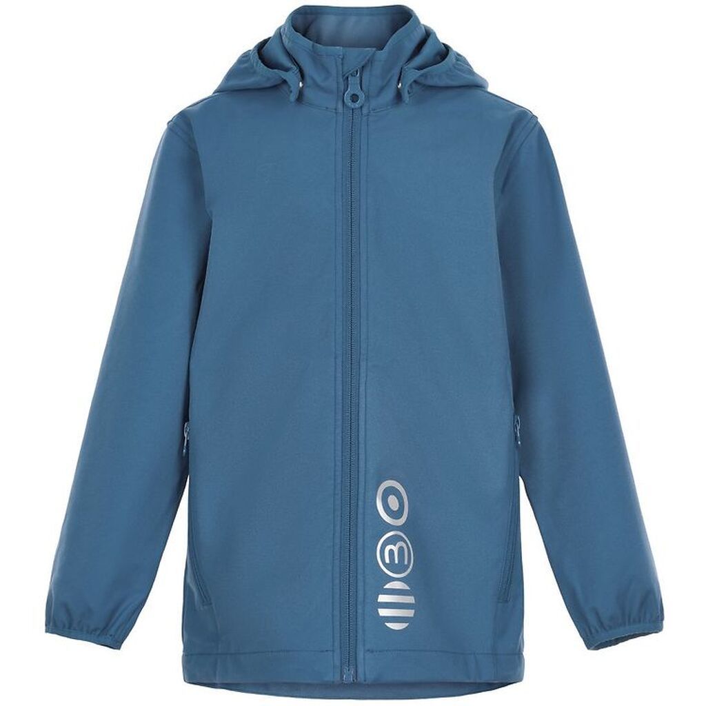 Minymo Softshelljakke - Dark Blue