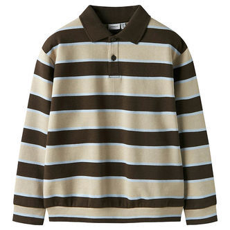 Name It Polobluse - NkmRomeo - Delicioso/Island Fossil/Kentucky