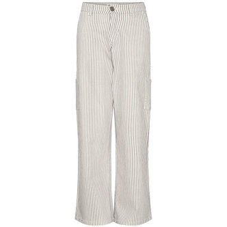 Sofie Schnoor Jeans - Gitte - Light Brown Striped