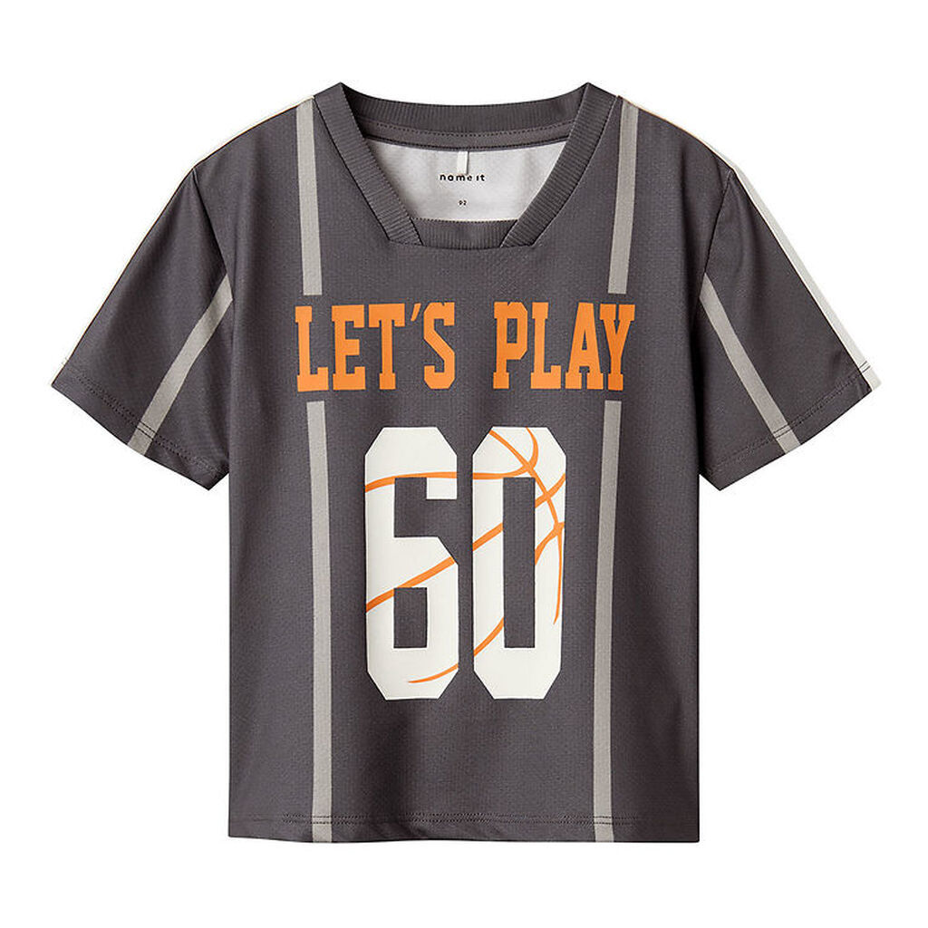 Name It T-shirt - NmmTeklan - Lava Smoke