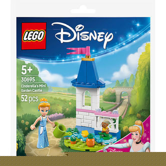 LEGOÂ® Disney - Askepots Minislot med Have 30695 - 52 Dele