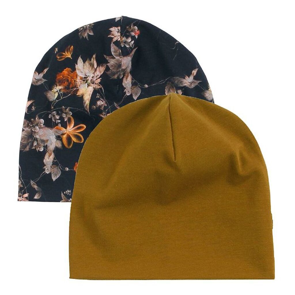 Müsli Huer - Poetry - Baby - 2-pak - Sort/Pesto