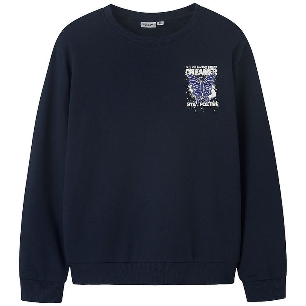 Name It Sweatshirt - NkfVasacha - Navy Blazer/Dreamer