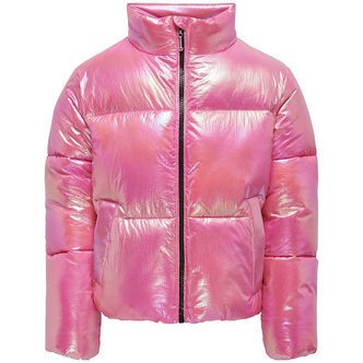 Kids Only Dynejakke - KogCeline - Confetti/Metallic