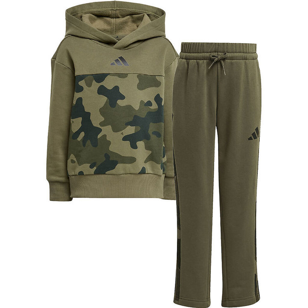 adidas Performance Sweatsæt - Camouflage - Olistr/Hvid