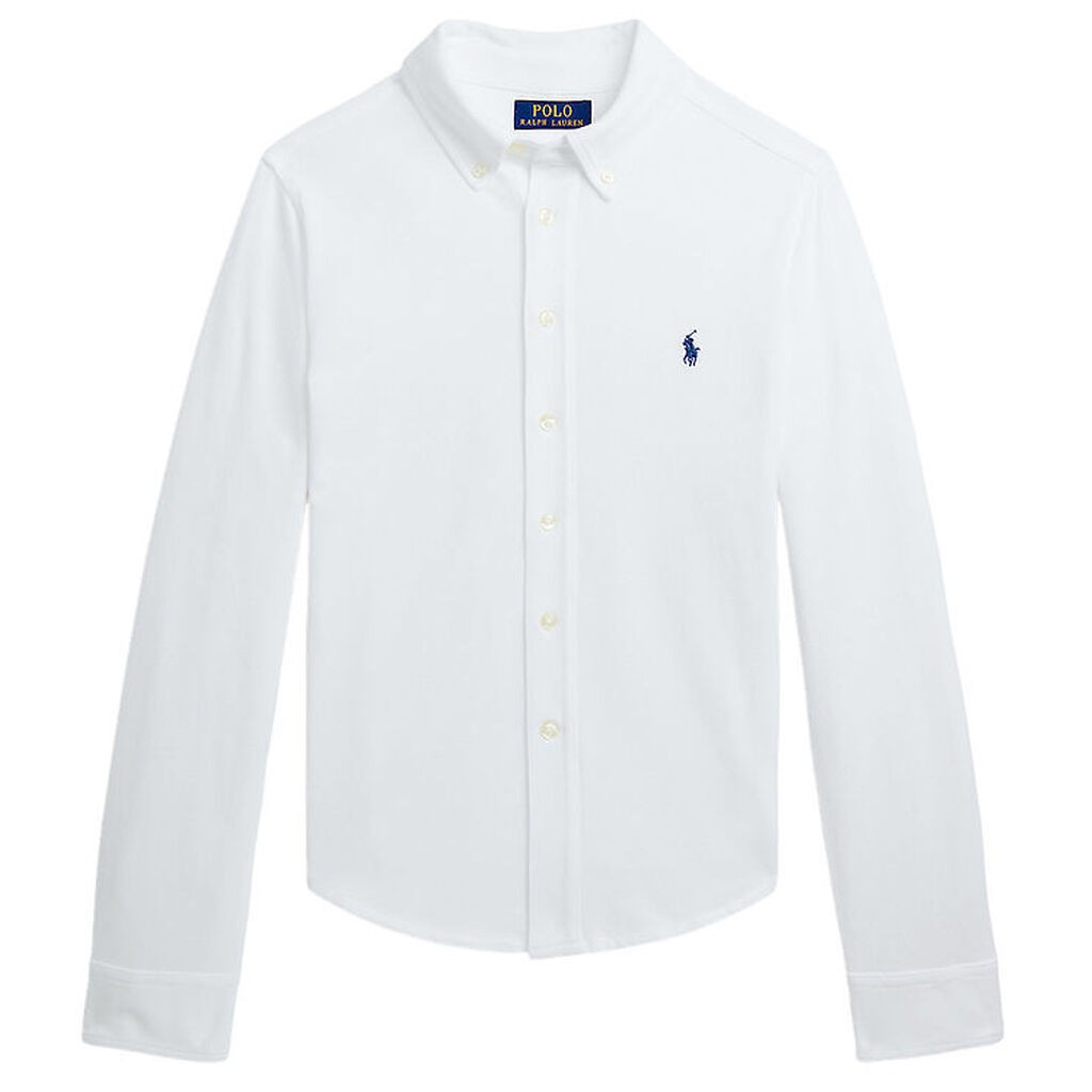 Polo Ralph Lauren Skjorte - Classics - Hvid